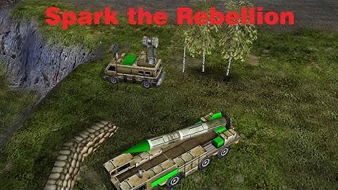 CnC Zero Hour Custom Mission - Spark The Rebellion