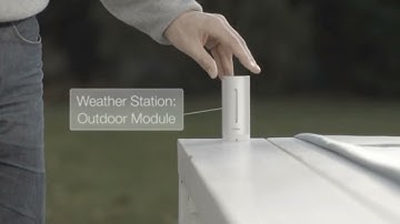 Wireless Anemometer with Wind Speed and Direction Sensor Wind Gauge for Netatmo Weather Station