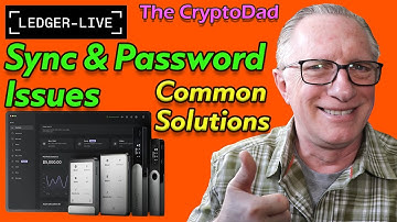 Ledger Live Synchronization & Password Issues: Common Problems Solved!