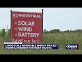 Large-scale renewable energy project under consideration near Wichita
