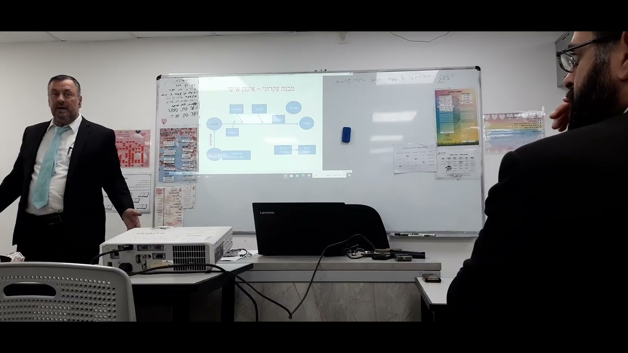 מבוא לקורס מרצים