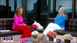 JACIR - Good Day New York - Lorraine Bracco Interview 03/28