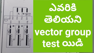 vector group test Dd0 & Dd6