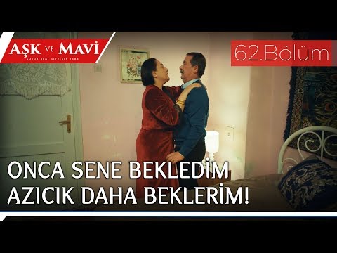 Aşk ve Mavi 62.Bölüm - Birgül, Sadi’yi gerdek gecesinde öldürüyor mu?