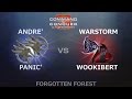 C&C3: Kane's Wrath 2v2 - PANIC^ (GDI) & Andre' (GDI) vs. WarStorm (T59) & Wookibert (BH)