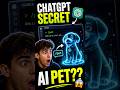 ChatGPT Secret AI Pet 🤯 Hidden Feature You Didn’t Know! #chatgpt #chatgptprompts #viralprompt