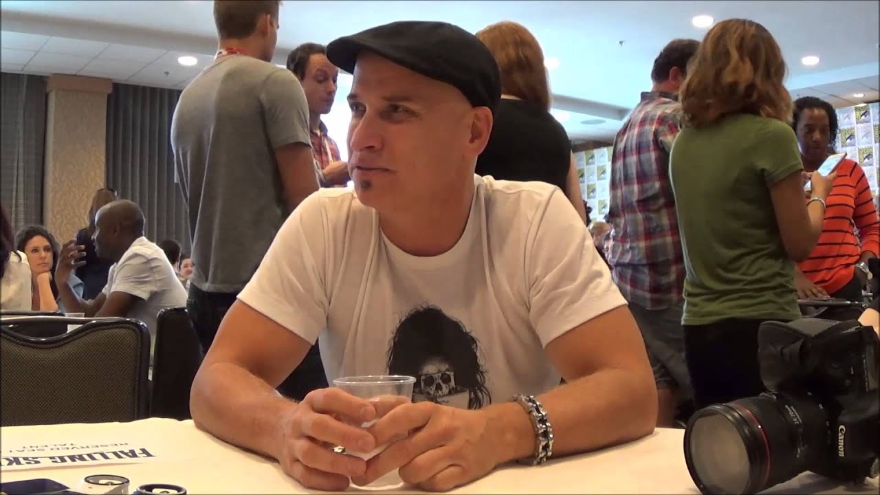 Falling Skies Q&A with Colin Cunningham (SDCC 2015) 1/4