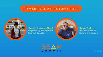 Beam Summit 2023 | Beam ML past, present and future - Kerry Donny-Clark, Reza Rokni