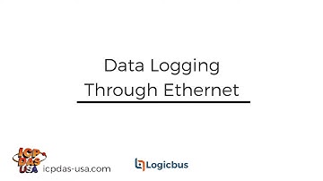 Data Logging Through Ethernet