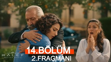 Halef: Köklerin Çağrısı 14.Bölüm 2.Fragmanı | Sen Benim Kızımsın Yıldız Serhat’tan Boşanacak ! 