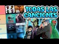 Mi Tier List de Gorillaz✨