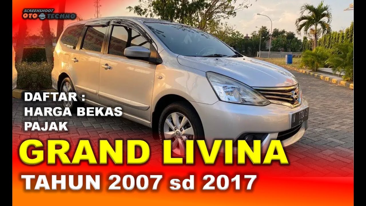 Nissan Livina 2007
