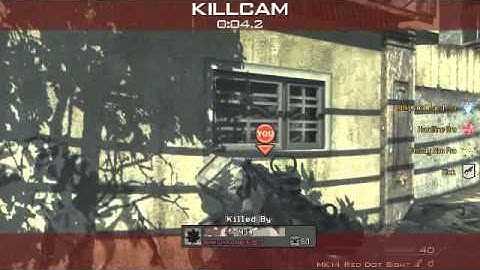 MW3 Wallhack Cheater Caught #3
