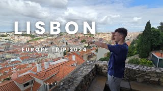 Backpacking Europe | Day 3 - Lisbon