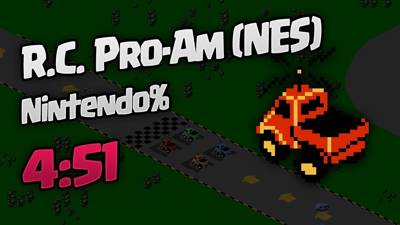 R.C. Pro-Am (NES) speedrun - Nintendo% - 