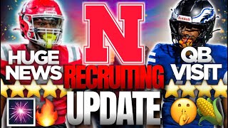HUGE Nebraska Recruiting NEWS🌽🔥| 5-STARS VISITS😳+ Ahmad UPDATE💎+ COMMIT SUSPENDED | Husker Football