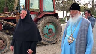 Митрополит Агафангел прибыл в Борисовский монастырь