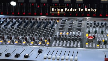 Neve Tutorial -  Signal Flow Part 1 - Signal To Desk