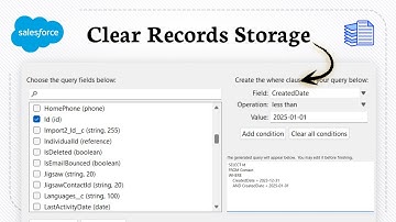 Bestanden verwijderen in Salesforce (opslag wissen)