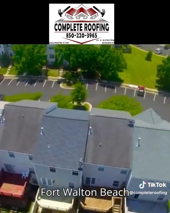 Recent roofing job: Aerial roof inspections with drones