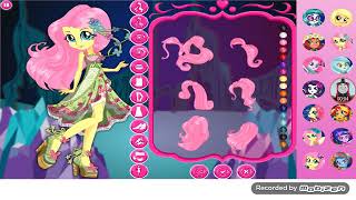 Club Of Girls Dress Up 2 listen to the We're Friendship Bound song From My Little Pony