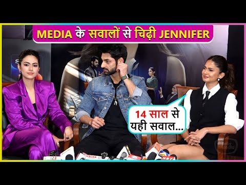 Jennifer Winget Gets Irritated By Media, Says 'Ab Hum Bade....' | Karan Wahi, Reem Shaikh