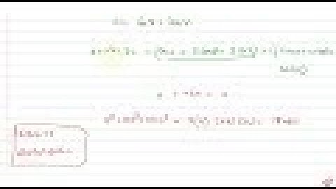 IIT JEE COMPLEX NUMBERS AND QUADRATIC EQUATIONS If `cosalpha+2cosbeta+3cosgamma=sinalpha+2sinbeta...