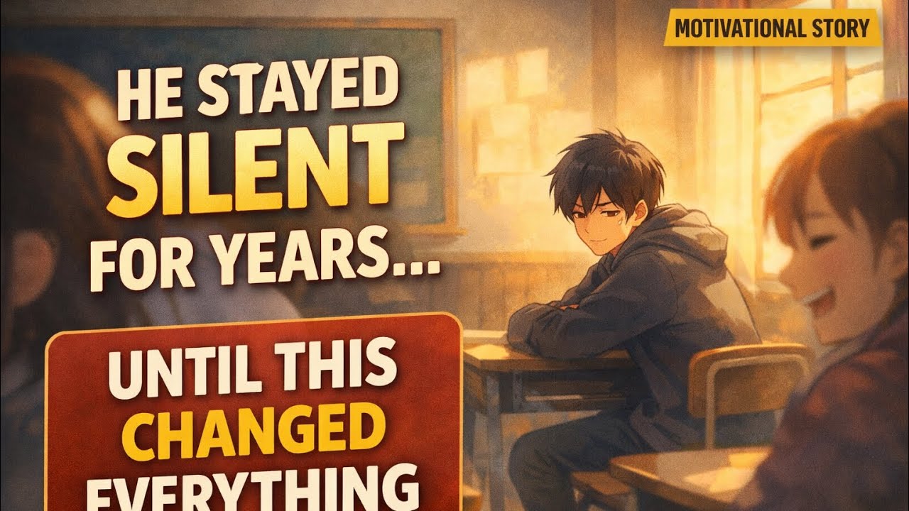 “The Quiet Boy Who Proved Everyone Wrong | Motivational Story”