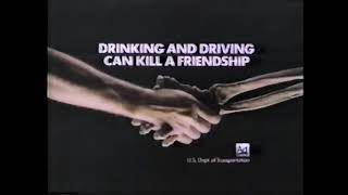 1983 Ad Council PSA - US Department of Transportation - Handshake
