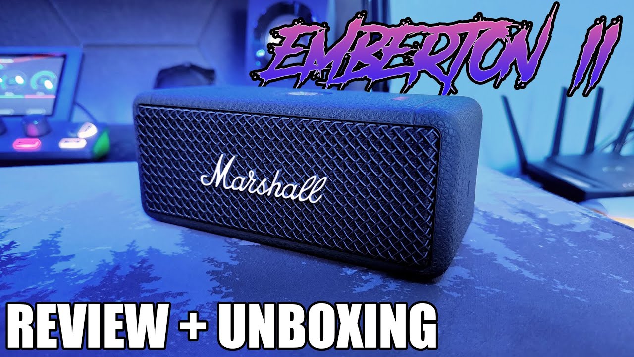 Unboxing the Marshall Emberton II 