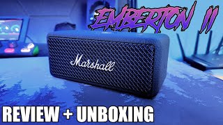 MARSHALL EMBERTON 2 | The BEST Bluetooth Speaker of 2022 | REVIEW