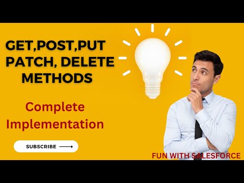 APEX REST GET,POST,PUT,PATCH,DELETE