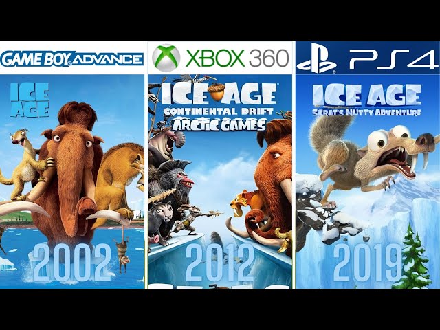 JOGO XBOX 360 - ICE AGE: CONTINENTAL DRIFT (1)