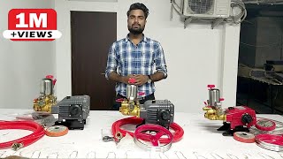 Powerful HTP Pumps  for Agriculture Spraying | Car Washing |  Call Us  7829055044