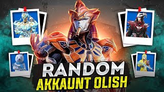 RANDOM AKKAUNT OLISH | OLD AKKAUNT OLAMIZ PUBG MOBILE screenshot 4