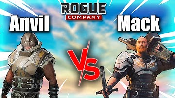 Mack vs Anvil | Whose The Better Defender? | Rogue Company