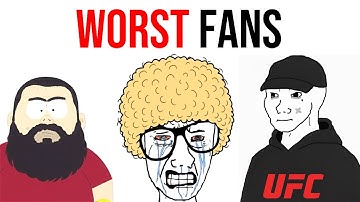 The Worst Types Of MMA Fans