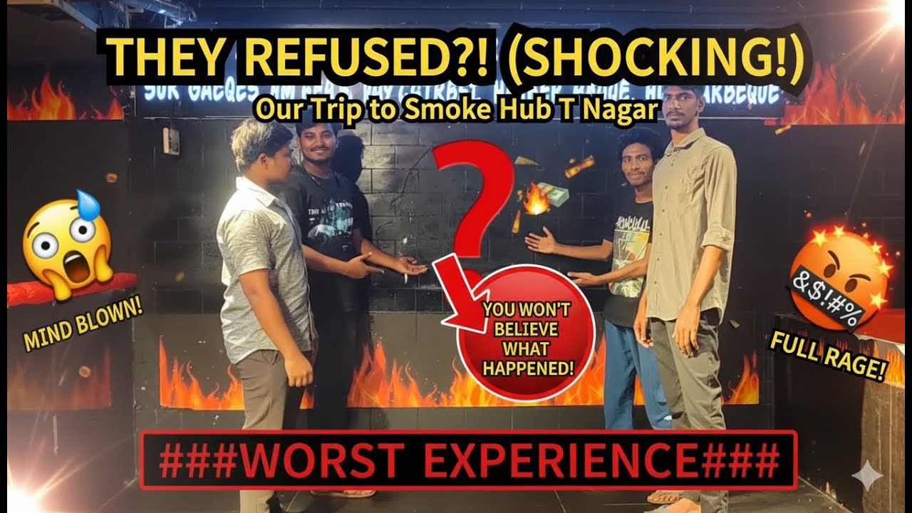 Smoke Hub T.Nagar (WORST) | Friends | Tamil | Fun