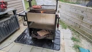 Protebox 60 x 40 inch Under Grill Mat Demo