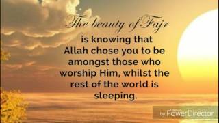 prayer islamic quotes beauty fajr sunrise