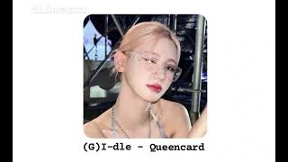 (G)I-dle - Queencard (speed up). #idle #gidle #speedsong#queencard