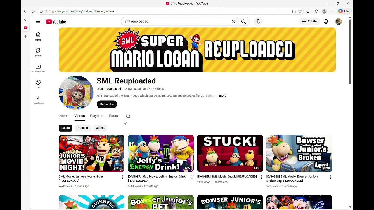 January 2026 SML Videos Reviewed