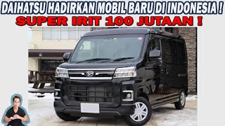 Download lagu Daihatsu Launches New Car in Indonesia! Super FUEL-EFFICIENT, Under 100 MILLION❗️