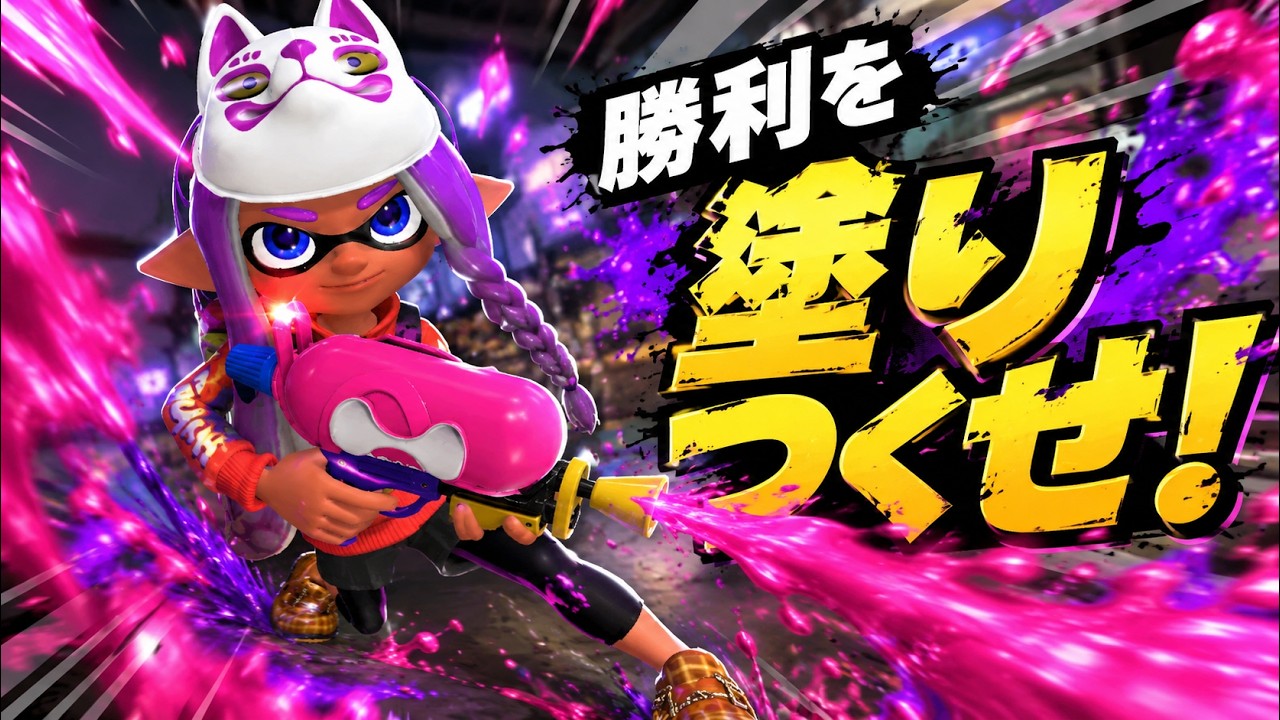 Splatoon 3] X Match Zones 1308, 4 AM - 1 PM - YouTube