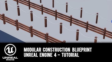 MODULAR CONSTRUCTION BLUEPRINT - UE4 Tutorial