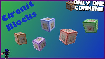 [Minecraft] Circuit Blocks in Two Commands