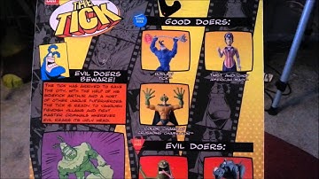 The Tick Mucus Tick Original Action Figure