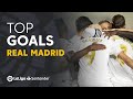 Real Madrid Campeón de LaLiga Santander 2019/2020 - TOP 5 GOLES
