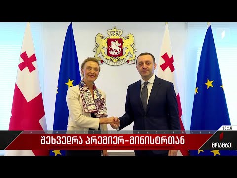 შეხვედრა პრემიერ-მინისტრთან