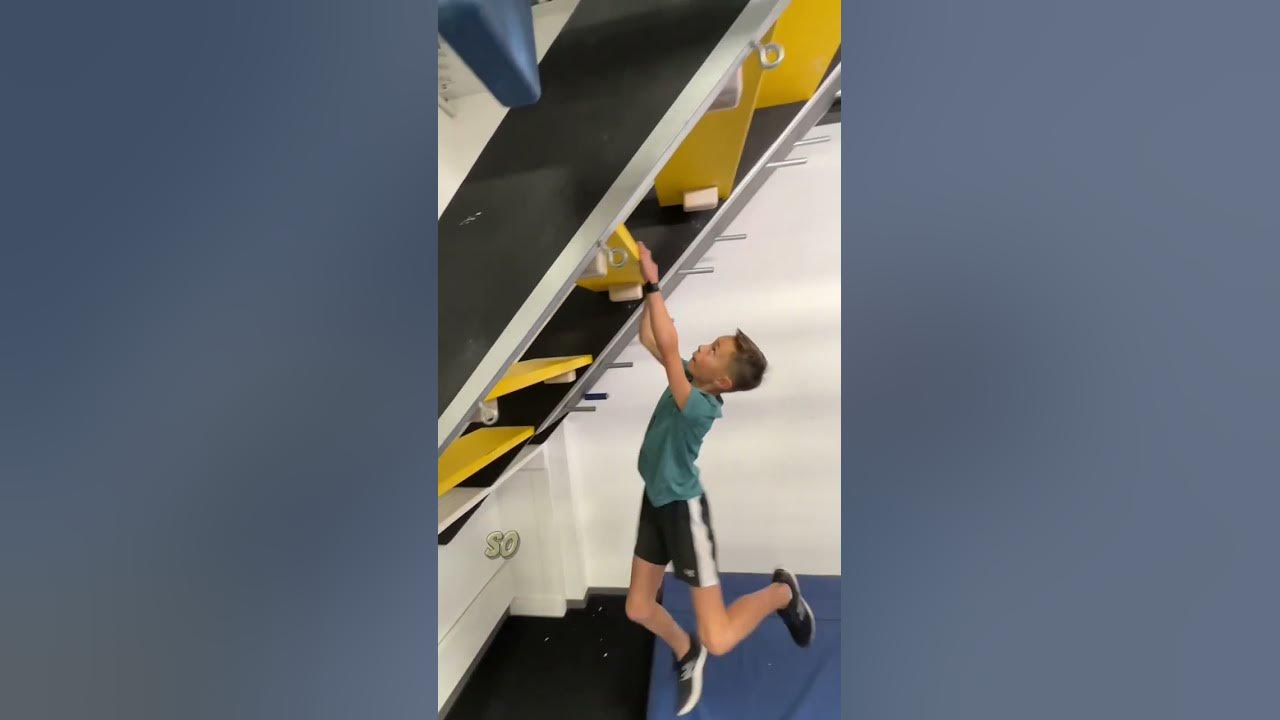 LEARN PARKOUR AND NINJA WARRIOR AT MOTIVE SCHOOL OF MOVEMENT IN